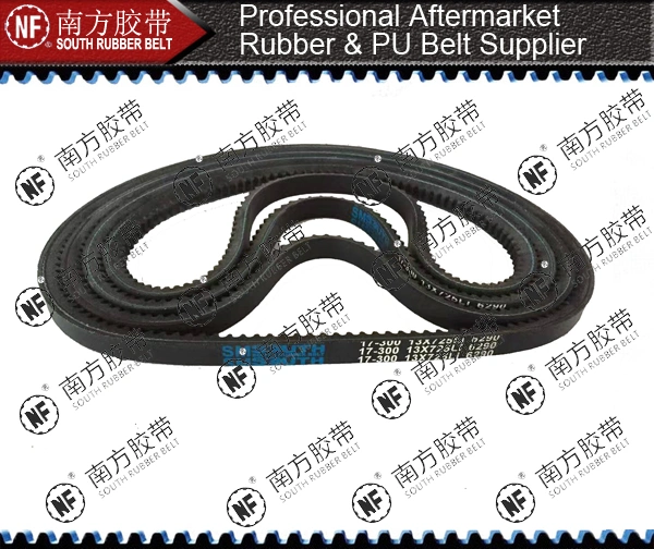 Rubber Wrapped Banded Industrial Poly PVC PU Auto Motorcycle Transmission Parts Fan Conveyor Synchronous Tooth Drive Pk Timing Ribbed V Belt